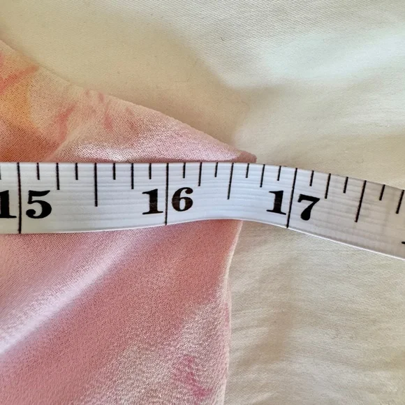 Pink Floral Ruffle Dress - Picture 11 of 15